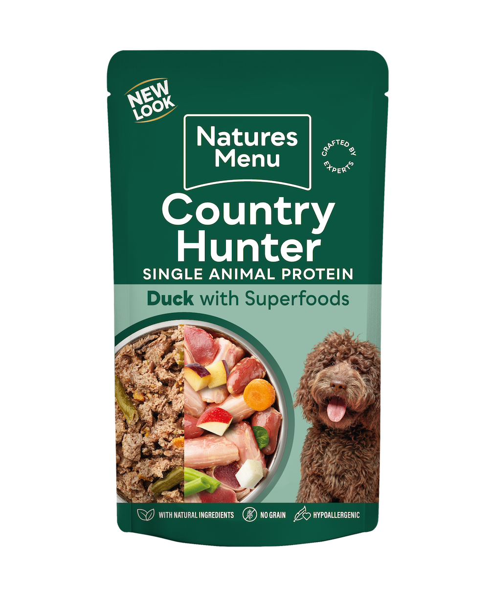 Duck with Superfoods Pouch
